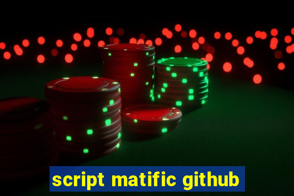 script matific github